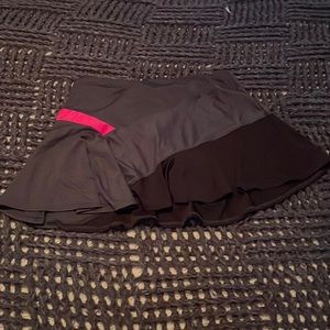 Light weight tennis skirt